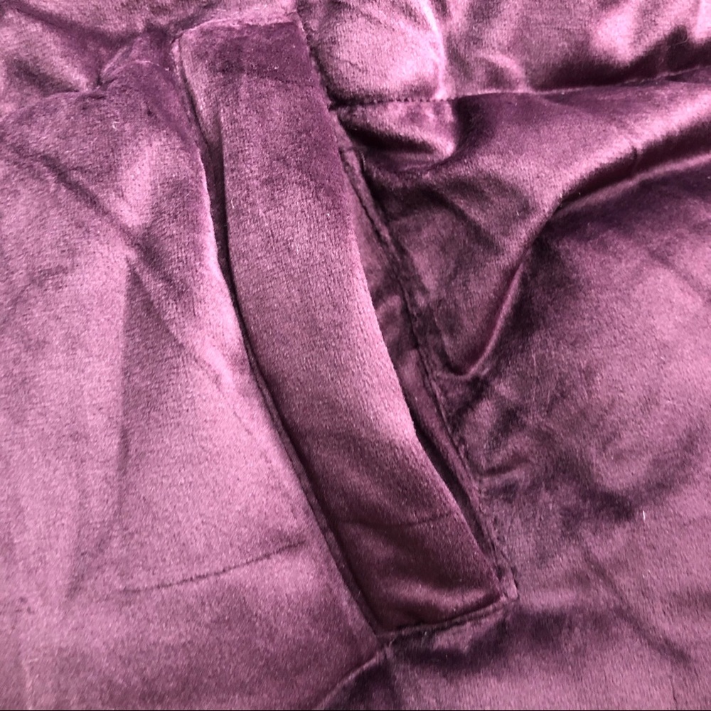 nine west cozy chic collection plum Puffy coat Women’s Size 0X NWT Purple - Picture 9 of 9